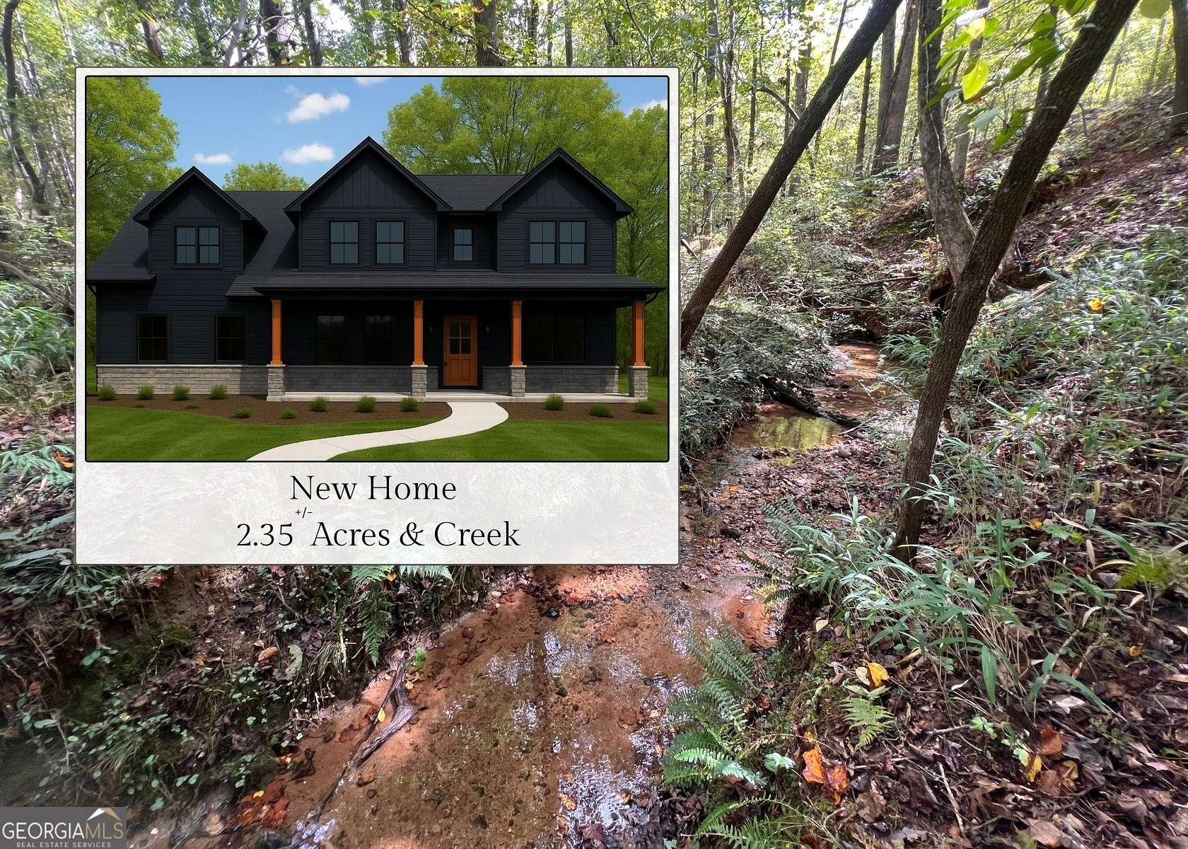 2.35 Acres of Residential Land with Home for Sale in Demorest, Georgia