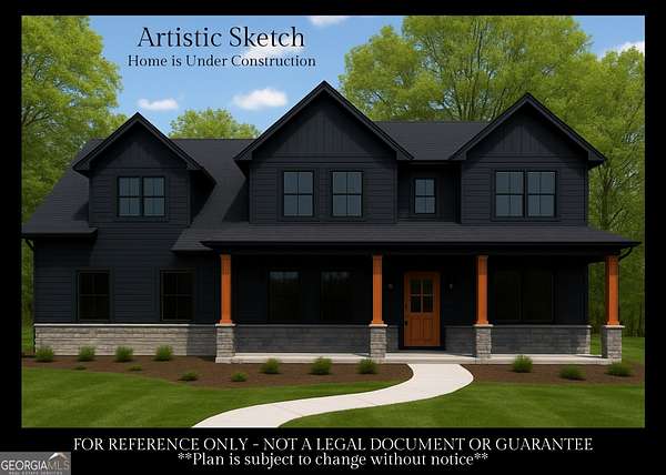 2.35 Acres of Residential Land with Home for Sale in Demorest, Georgia