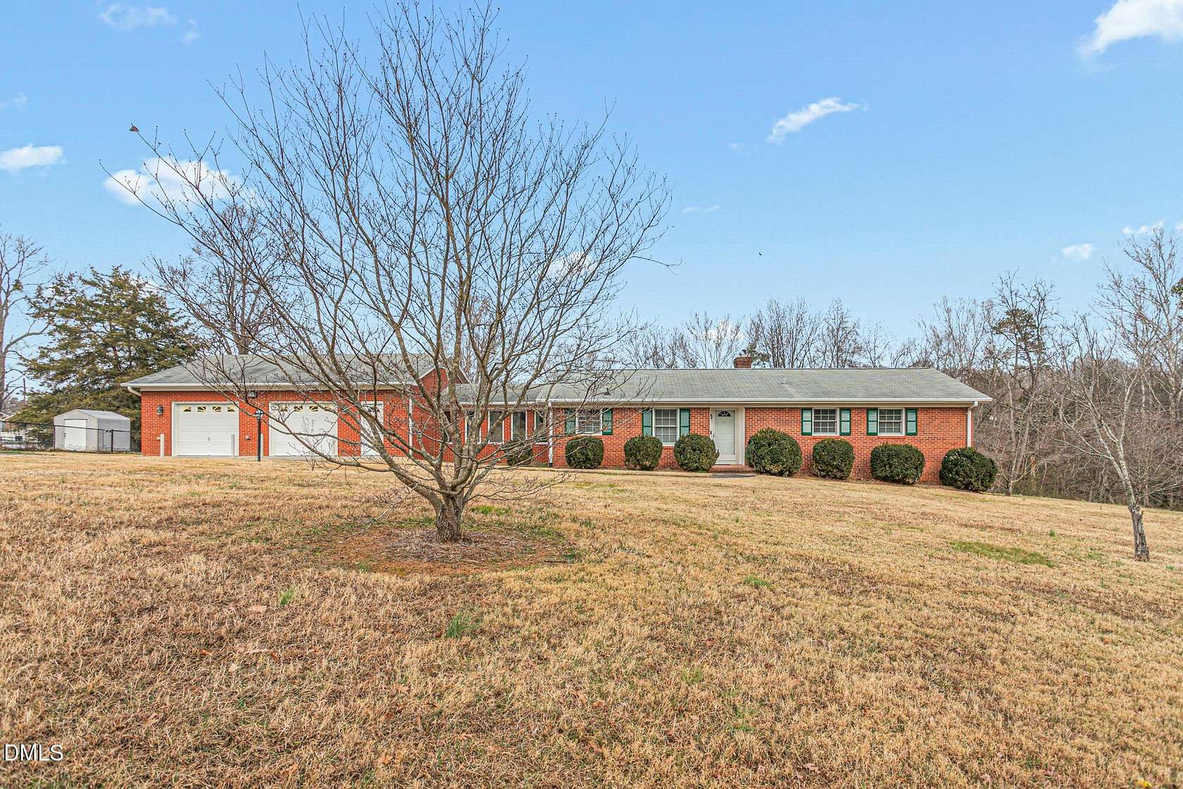 2.1 Acres of Residential Land with Home for Sale in Mebane, North Carolina