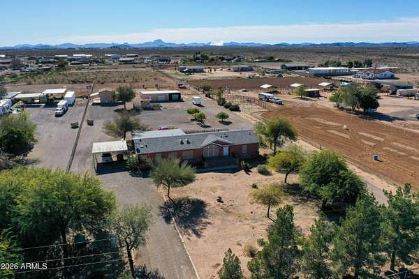 2.5 Acres of Residential Land with Home for Sale in Tonopah, Arizona