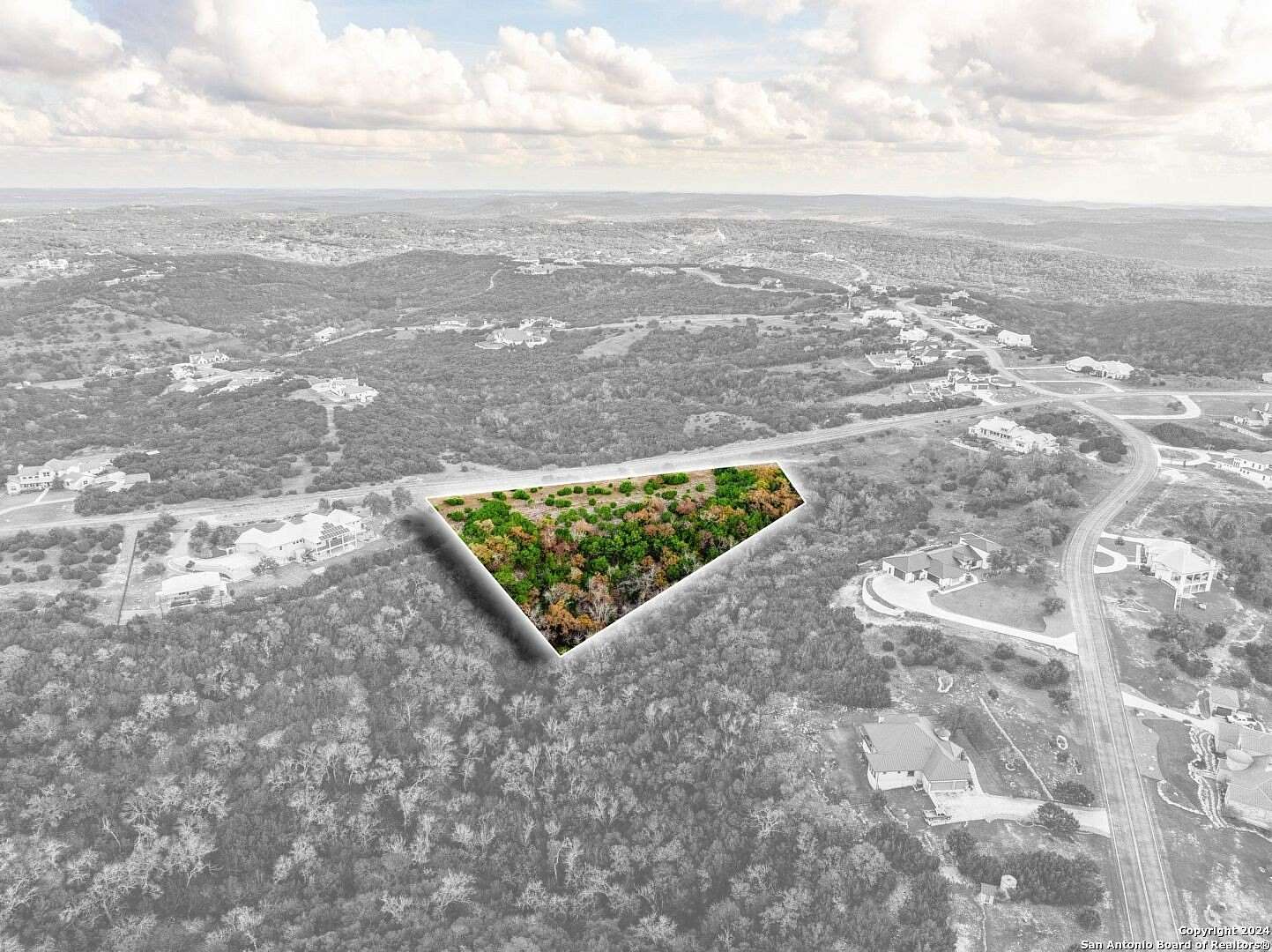 3 Acres of Residential Land for Sale in Boerne, Texas