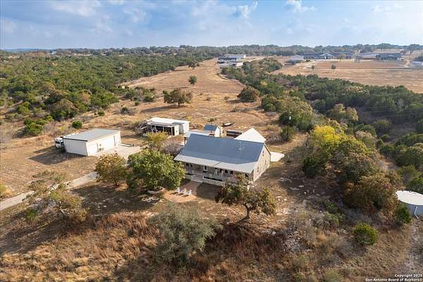 7.12 Acres of Residential Land with Home for Sale in Boerne, Texas