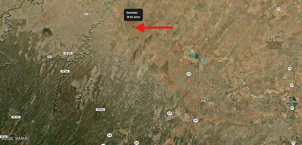 38 Acres of Recreational Land for Sale in Heber, Arizona