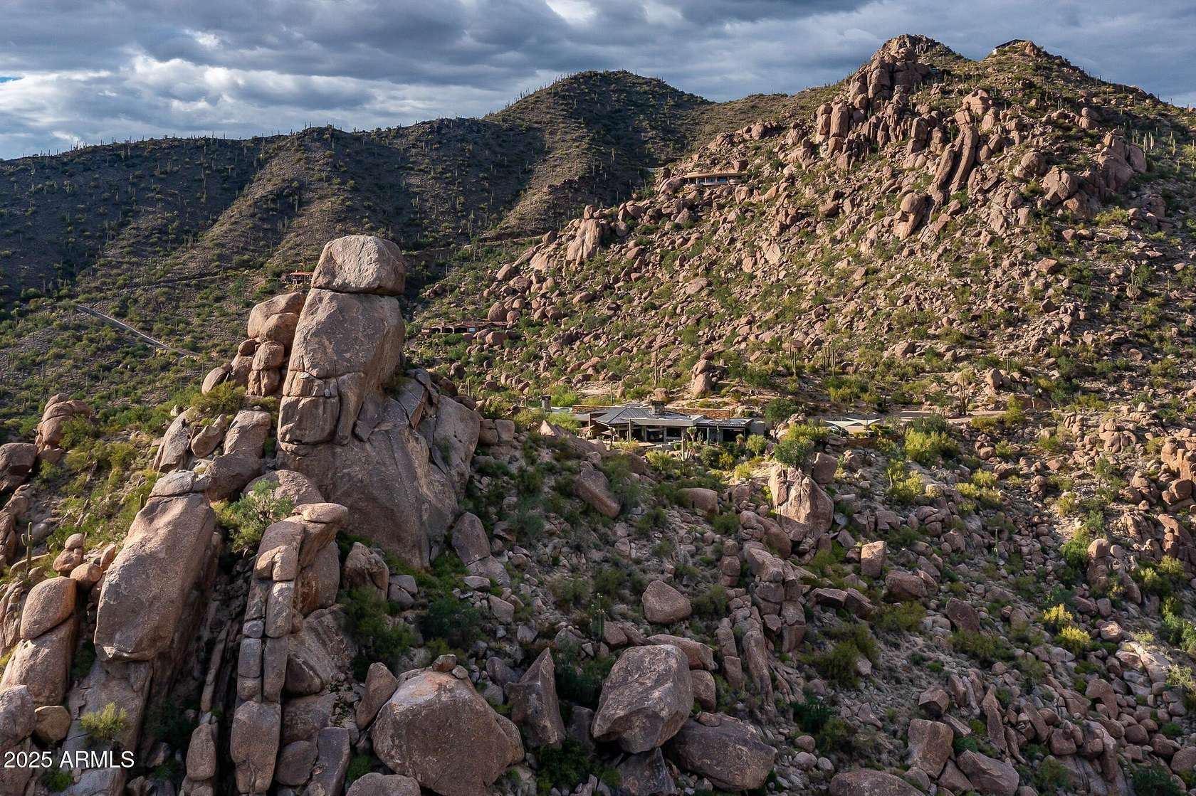 22.7 Acres of Recreational Land with Home for Sale in Carefree, Arizona