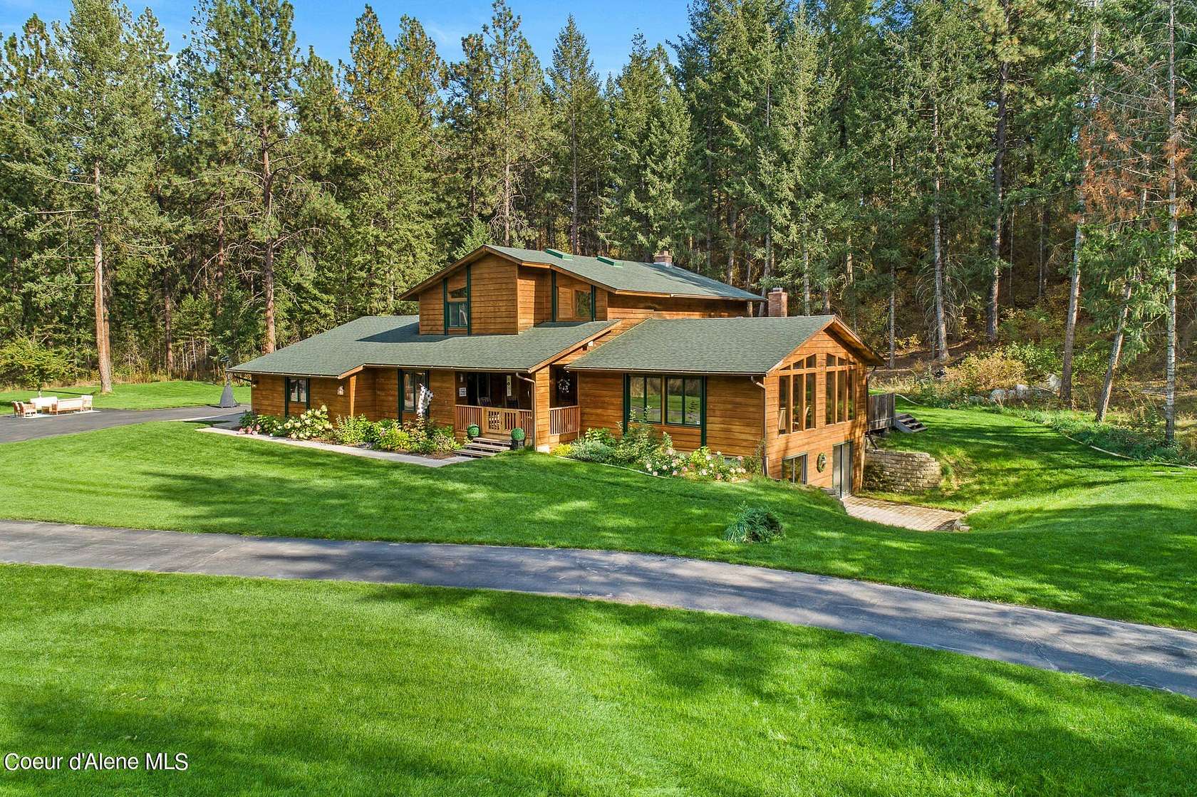 5 Acres of Residential Land with Home for Sale in Post Falls, Idaho