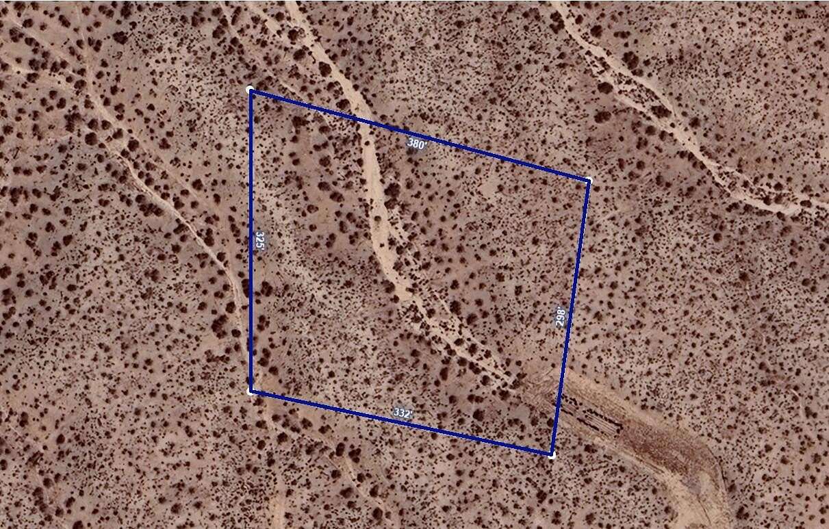 2.5 Acres of Land for Sale in Palmdale, California
