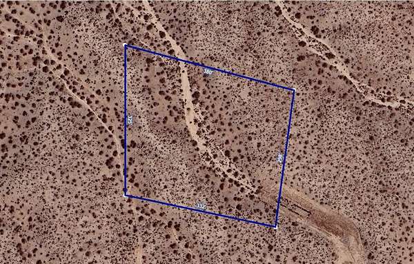 2.5 Acres of Land for Sale in Palmdale, California