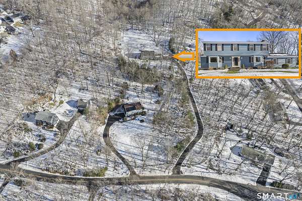 2.52 Acres of Residential Land with Home for Sale in Newtown, Connecticut