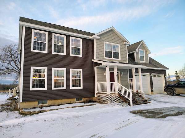 40.8 Acres of Land with Home for Sale in Charleston, Maine