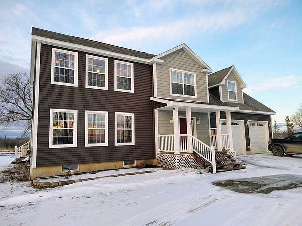 40.8 Acres of Land with Home for Sale in Charleston, Maine