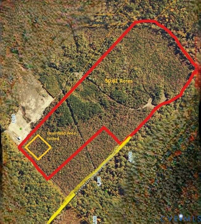 50.6 Acres of Recreational Land for Sale in Mineral, Virginia