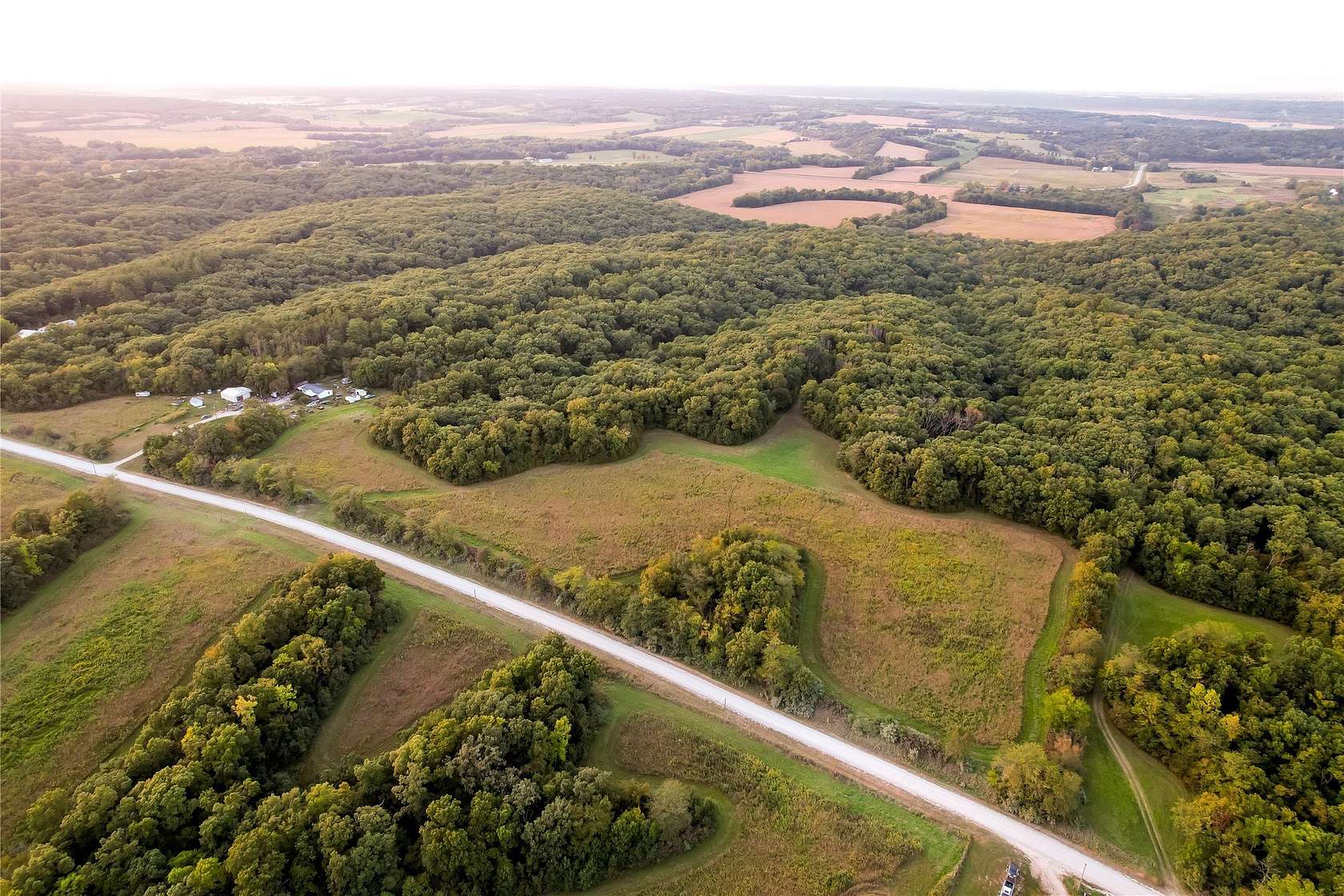 29 Acres of Recreational Land for Sale in Salt Creek Township, Iowa