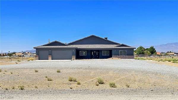 2.3 Acres of Land with Home for Sale in Pahrump, Nevada