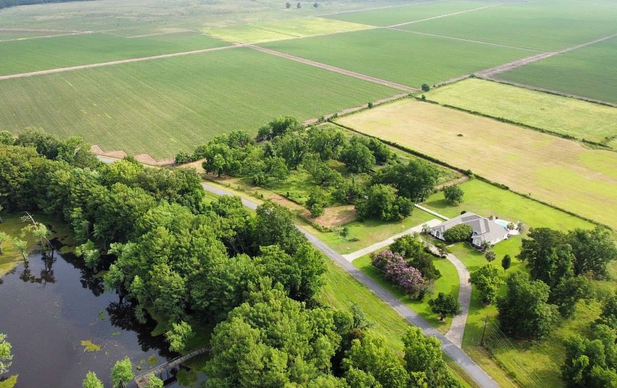 9.1 Acres of Land with Home for Sale in Columbia, Louisiana