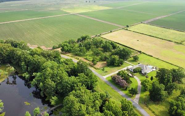 9.1 Acres of Residential Land with Home for Sale in Columbia, Louisiana