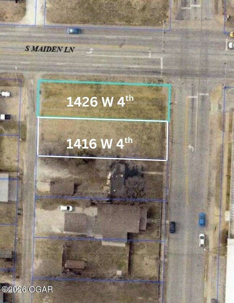 0.14 Acres of Commercial Land for Sale in Joplin, Missouri