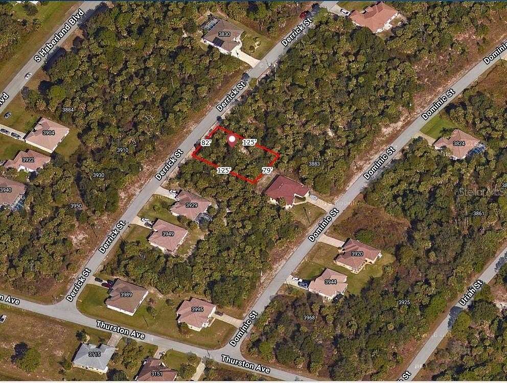 0.23 Acres of Land for Sale in North Port, Florida