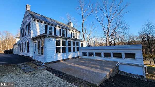 1.75 Acres of Residential Land with Home for Lease in Chalfont, Pennsylvania