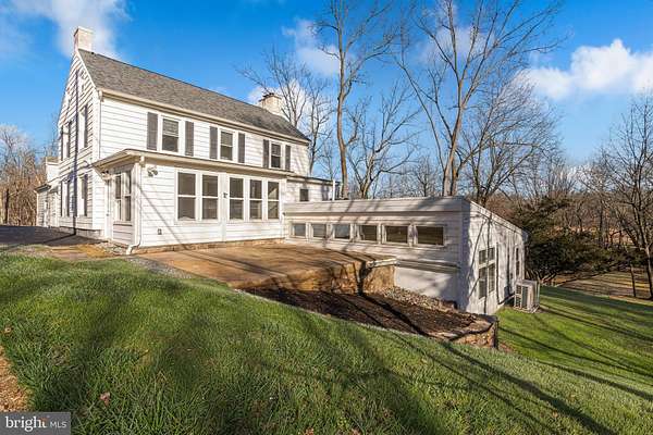 1.75 Acres of Residential Land with Home for Lease in Chalfont, Pennsylvania