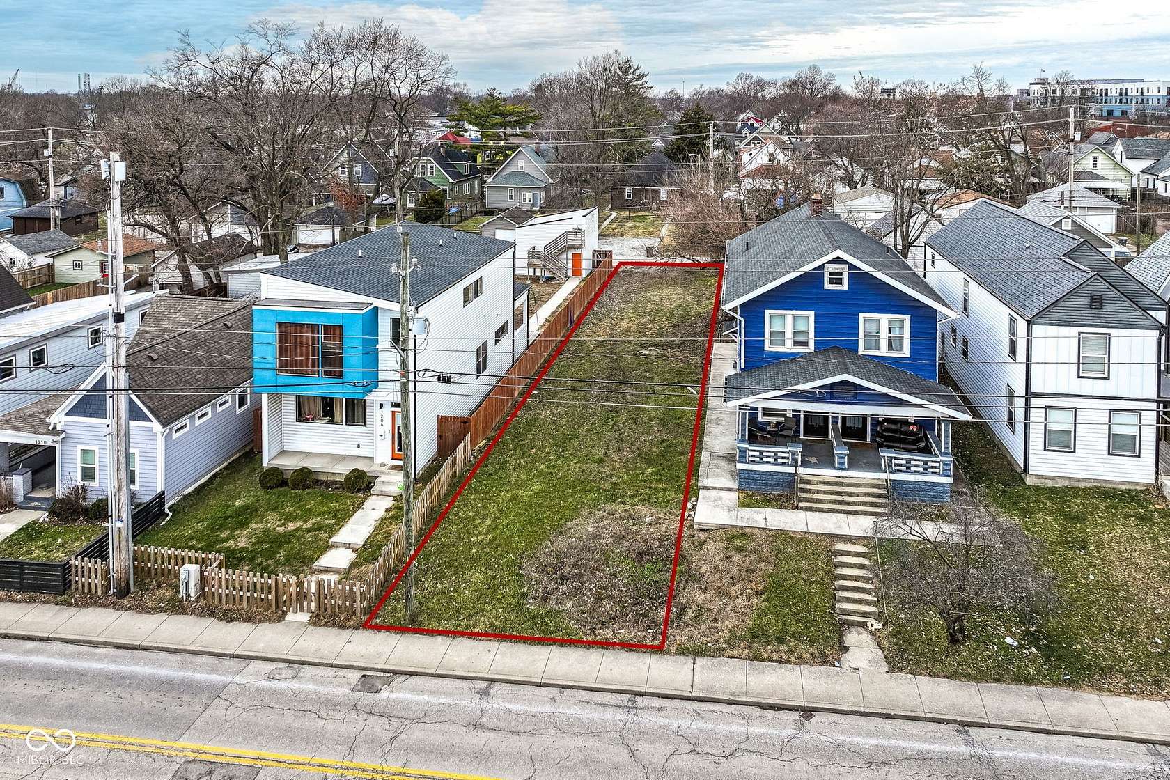 0.14 Acres of Residential Land for Sale in Indianapolis, Indiana