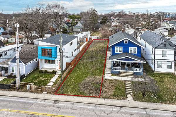 0.14 Acres of Residential Land for Sale in Indianapolis, Indiana