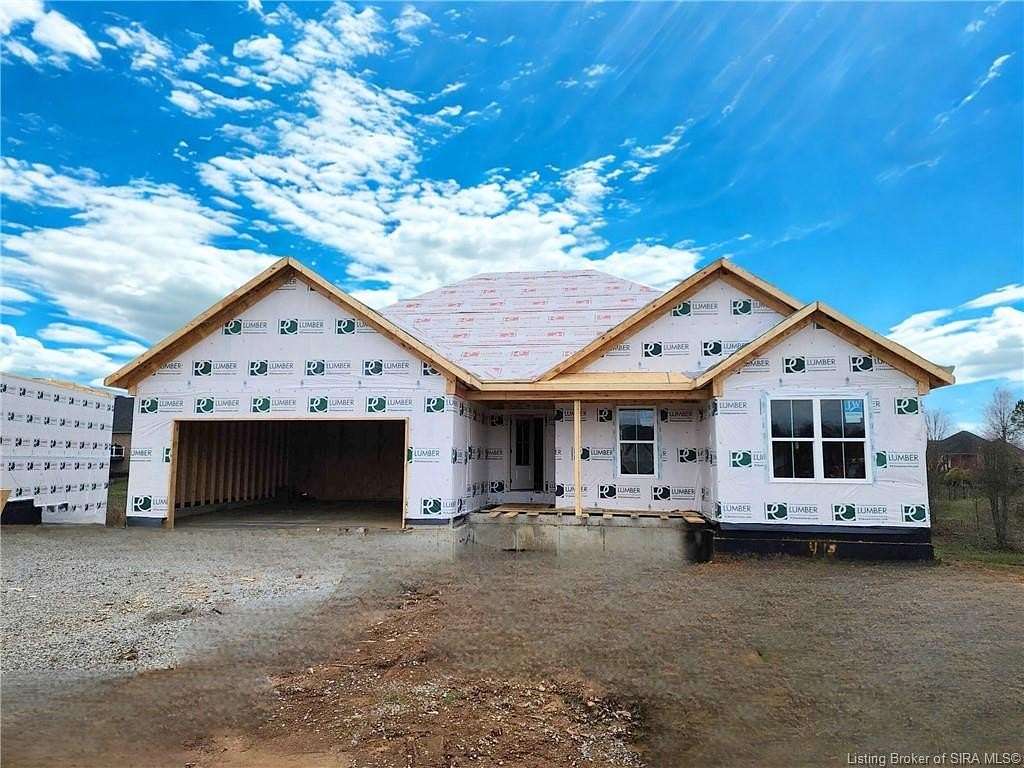 27 Acres of Land with Home for Sale in Charlestown, Indiana