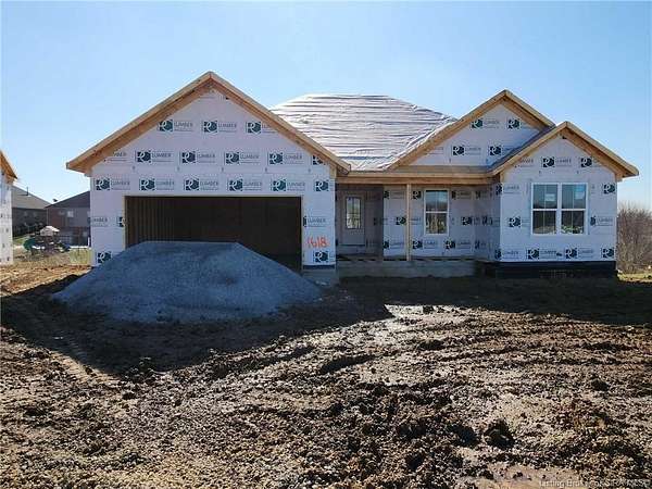 0.27 Acres of Residential Land with Home for Sale in Charlestown, Indiana