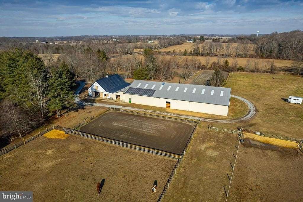 23.5 Acres of Agricultural Land with Home for Sale in Woodstown, New Jersey