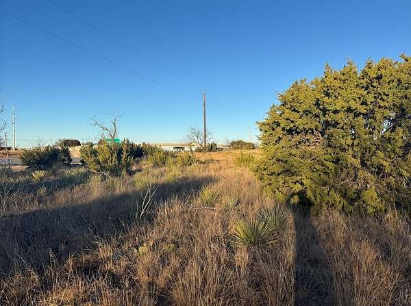 8 Acres of Commercial Land for Sale in Snyder, Texas