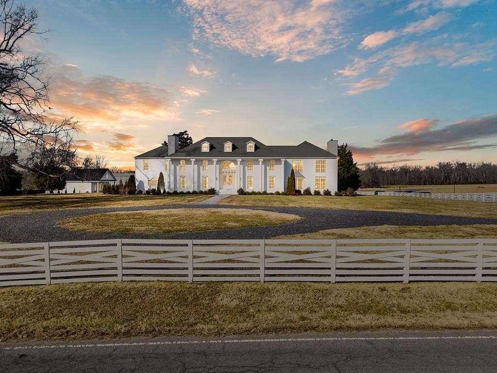 49.5 Acres of Agricultural Land with Home for Sale in Cumberland, Virginia