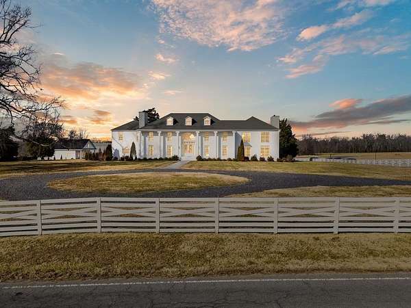 49.5 Acres of Agricultural Land with Home for Sale in Cumberland, Virginia