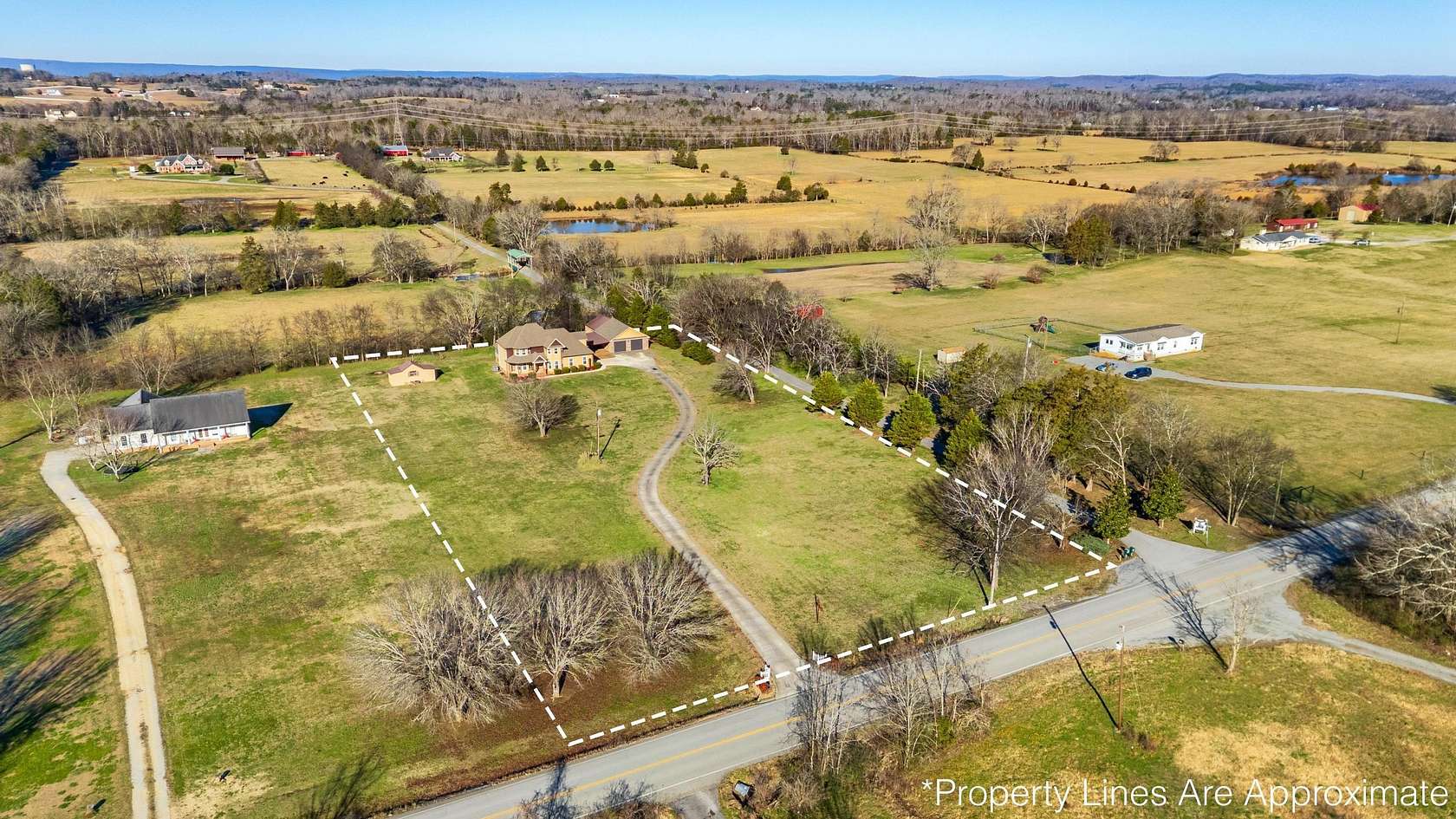 3 Acres of Land with Home for Sale in Ooltewah, Tennessee