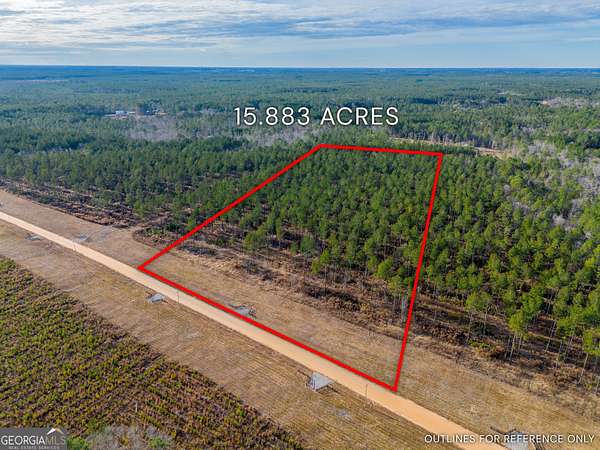 15.9 Acres of Agricultural Land for Sale in Brooklet, Georgia