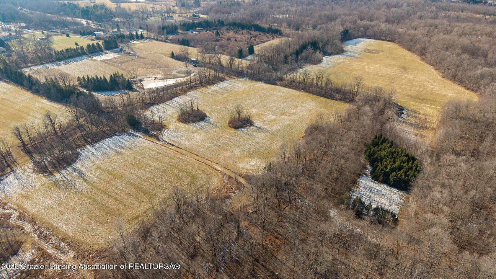 74.5 Acres of Recreational Land for Sale in Eaton Rapids, Michigan