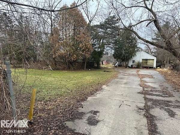 1.63 Acres of Residential Land with Home for Sale in Chesterfield, Michigan