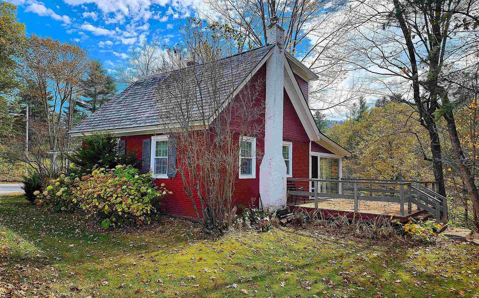 3.3 Acres of Residential Land with Home for Sale in Chester, Vermont