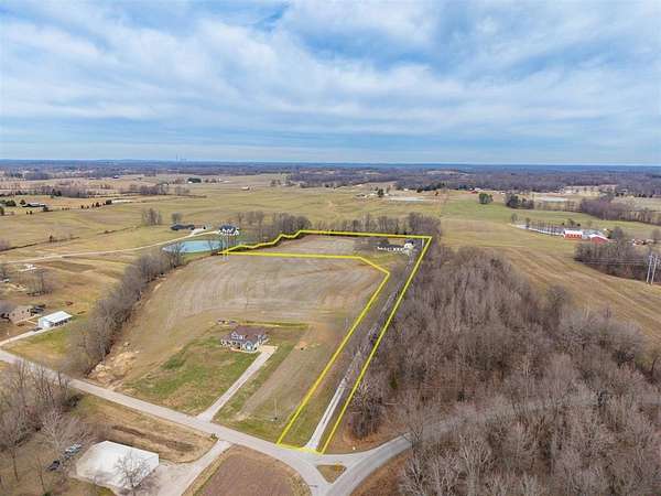 36.4 Acres of Recreational Land with Home for Sale in Philpot, Kentucky