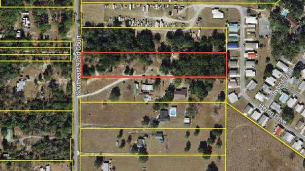 3 Acres of Residential Land for Sale in Belleview, Florida