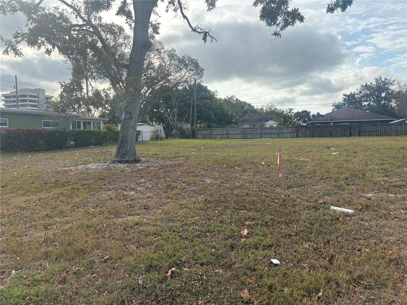 0.14 Acres of Residential Land for Sale in St. Petersburg, Florida