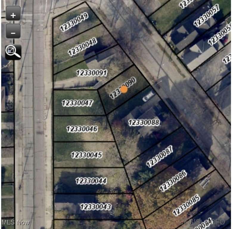 0.05 Acres of Residential Land for Sale in Cleveland, Ohio