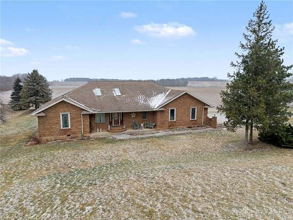 6.28 Acres of Residential Land with Home for Sale in Sidney, Ohio