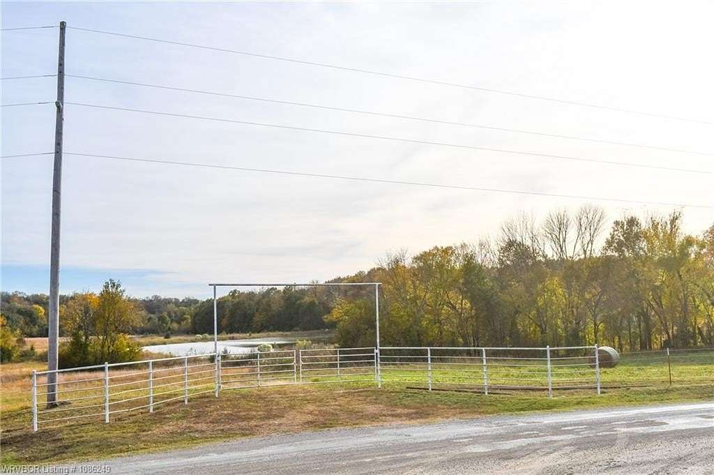 120 Acres of Agricultural & Residential Land for Sale in Stigler, Oklahoma