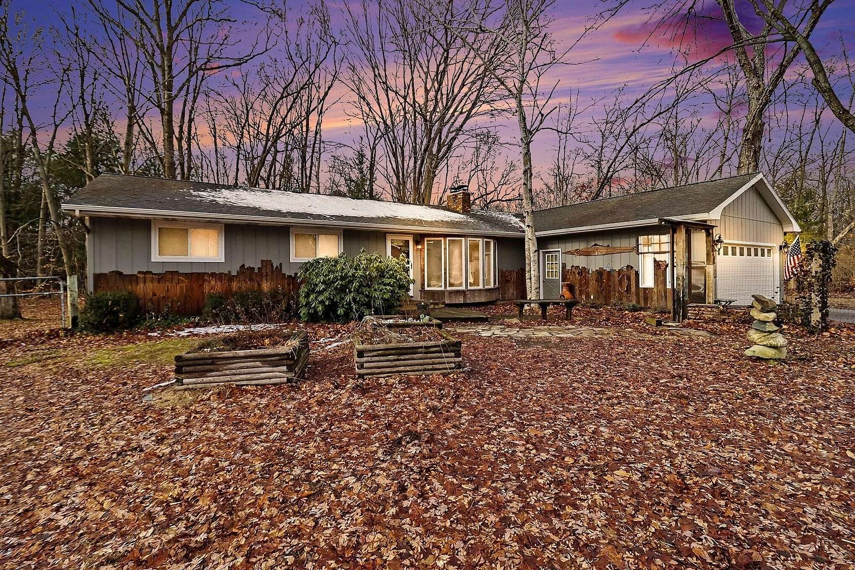 3.38 Acres of Residential Land with Home for Sale in Whitehall, Michigan