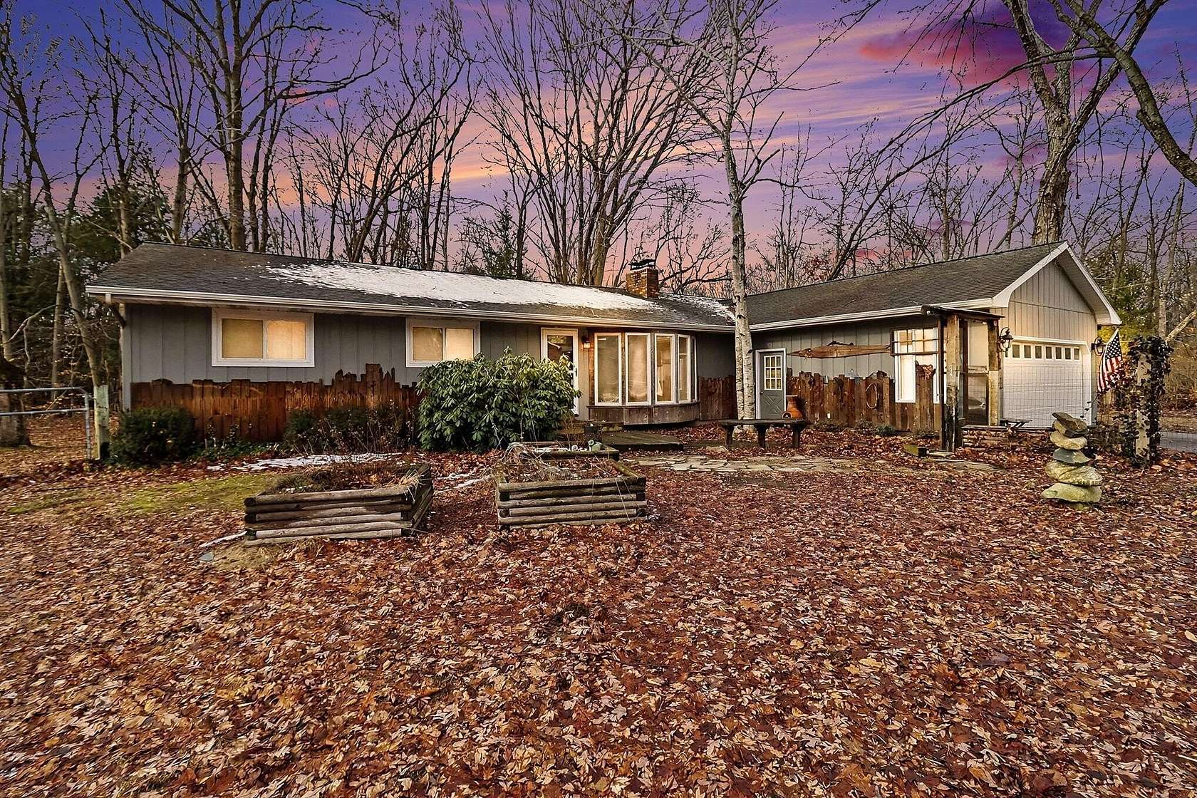 3.38 Acres of Land with Home for Sale in Whitehall, Michigan