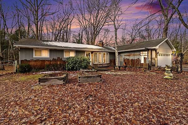 3.38 Acres of Residential Land with Home for Sale in Whitehall, Michigan