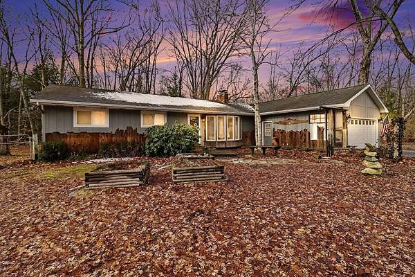 3.38 Acres of Land with Home for Sale in Whitehall, Michigan