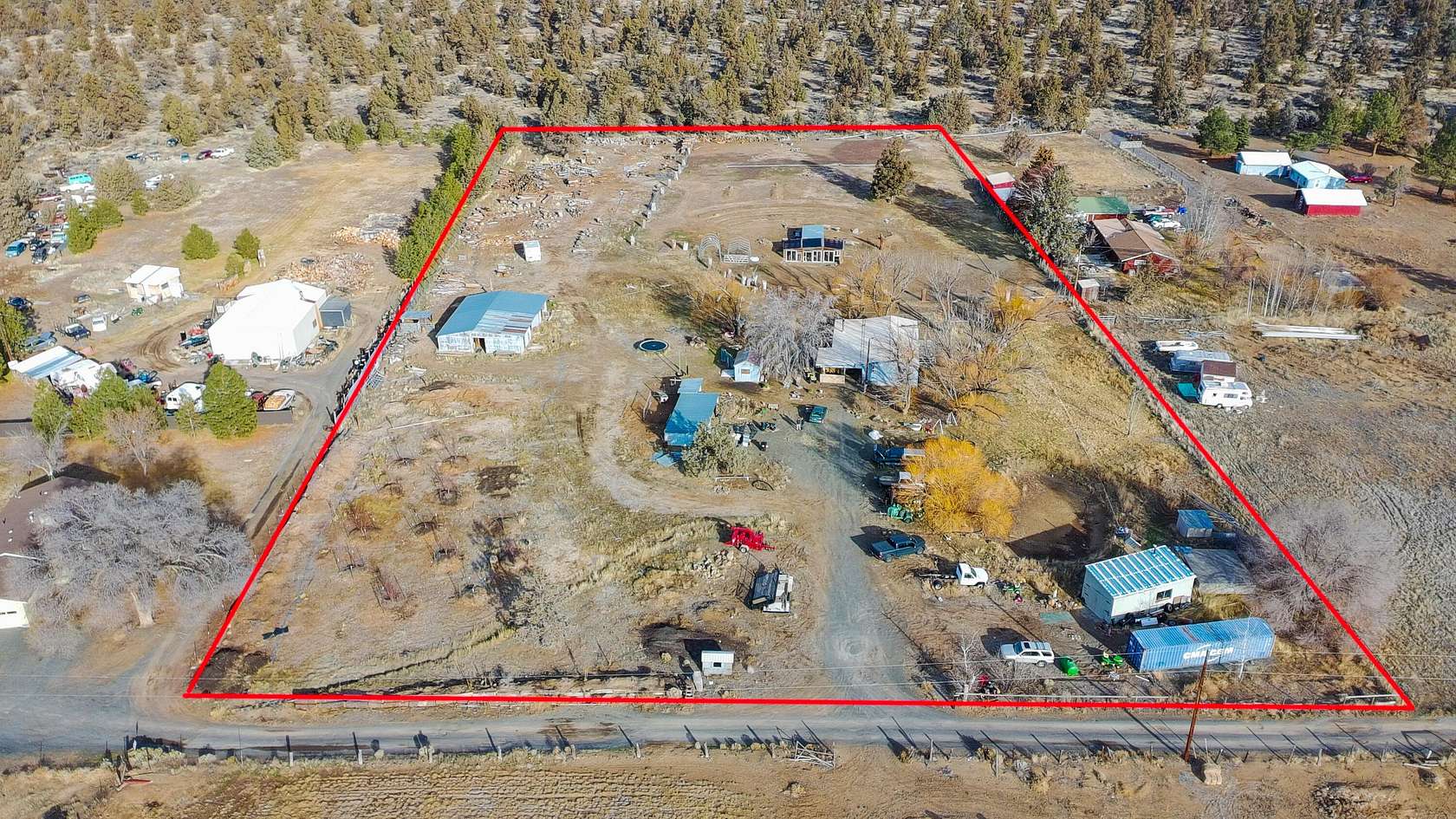 5 Acres of Land with Home for Sale in Bend, Oregon