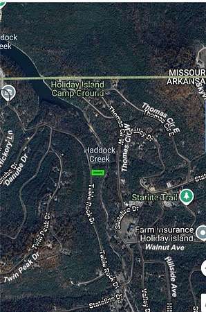 0.38 Acres of Residential Land for Sale in Holiday Island, Arkansas