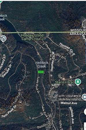 0.38 Acres of Residential Land for Sale in Holiday Island, Arkansas