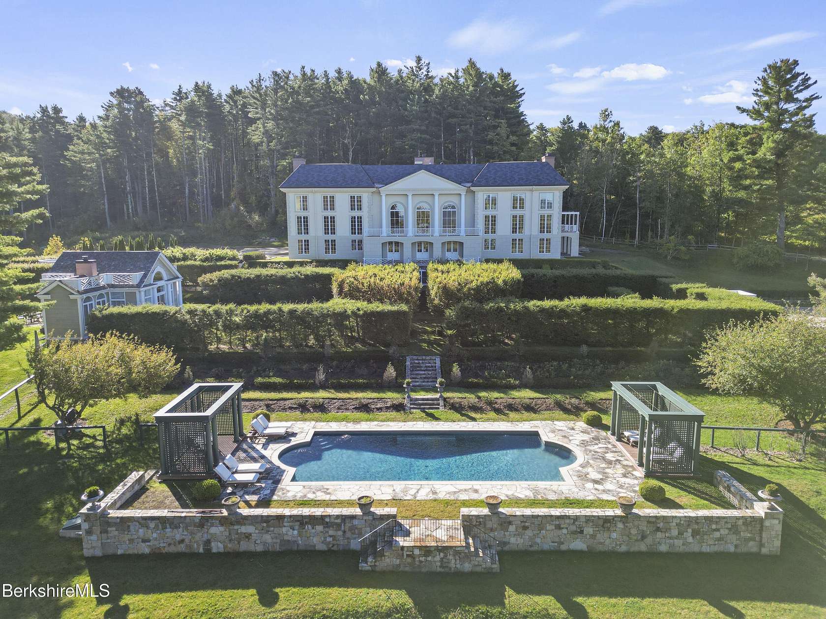 45 Acres of Recreational Land with Home for Sale in Great Barrington, Massachusetts